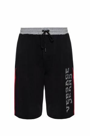 Logo-printed shorts, zdjęcie 1 Logo-printed shorts od Versace Jeans